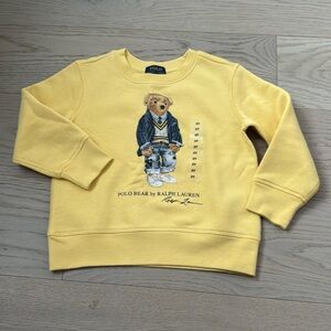 Yellow Ralph Lauren Sweatshirt